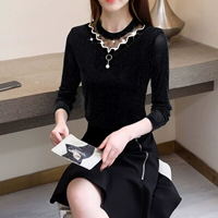 Черный, тонкий