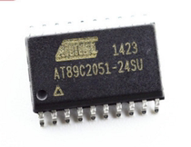 New original AT89C2051-24SU AT89C2051 SOP-20 8-bit microcontroller can be shot straight