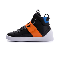 AND1 sports casual shoes men 2021 spring new trend big boy shoes comfortable high Velcro board shoes men