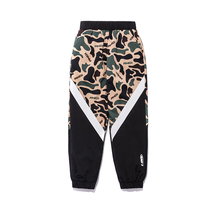 AND1 sports trousers men 2021 spring new warm fashion casual woven trousers baby trousers