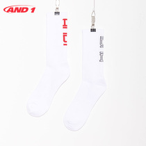 AND1 men socks comfortable leisure sports socks street sports trend men socks ACD8316
