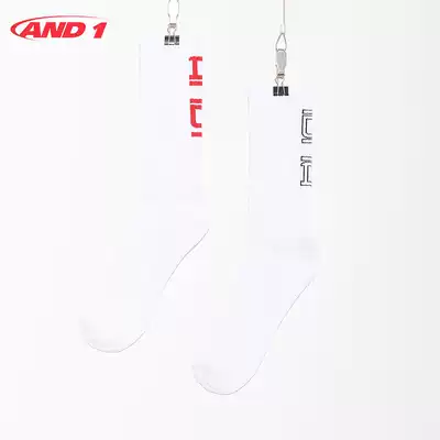 AND1 men socks comfortable leisure sports socks street sports trend men socks ACD8316
