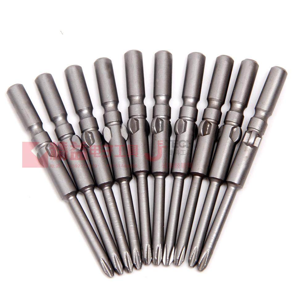 5*60*3 0*1# cross electric screwdriver bit s2 alloy steel electric screwdriver tip batch head cross electric screwdriver tip 5mm electric screwdriver bit