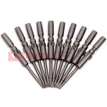 5*60 * T6 plum blossom electric batch head s2 alloy steel electric batch nozzle batch head plum blossom electric batch nozzle 5mm electric batch head