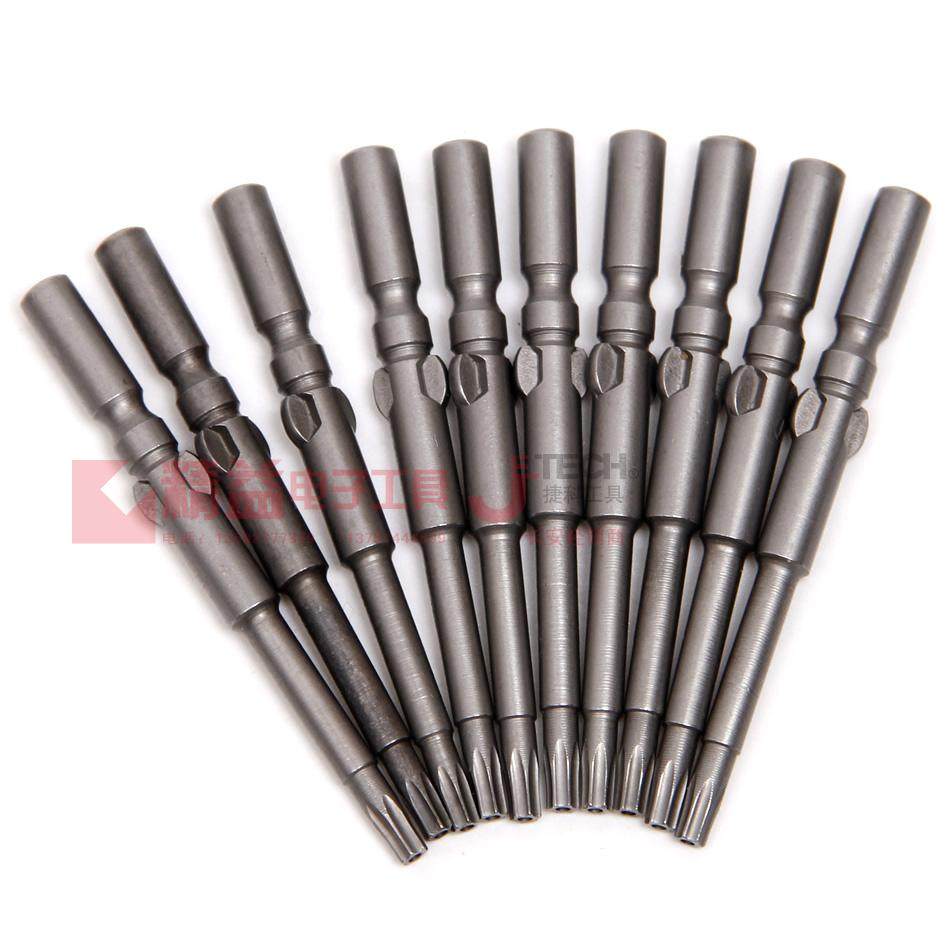 5 * 60 *TT10 plum blossom electric screwdriver head s2 alloy steel electric screwdriver tip electric screwdriver tip 5mm electric screwdriver head