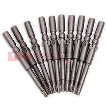 5*60 * TT10 Meihua electric batch head s2 alloy steel electric batch nozzle batch head electric batch nozzle 5mm electric batch head