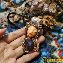 Wish Rebirth handmade pendant each unique and picture may be slightly different necklace