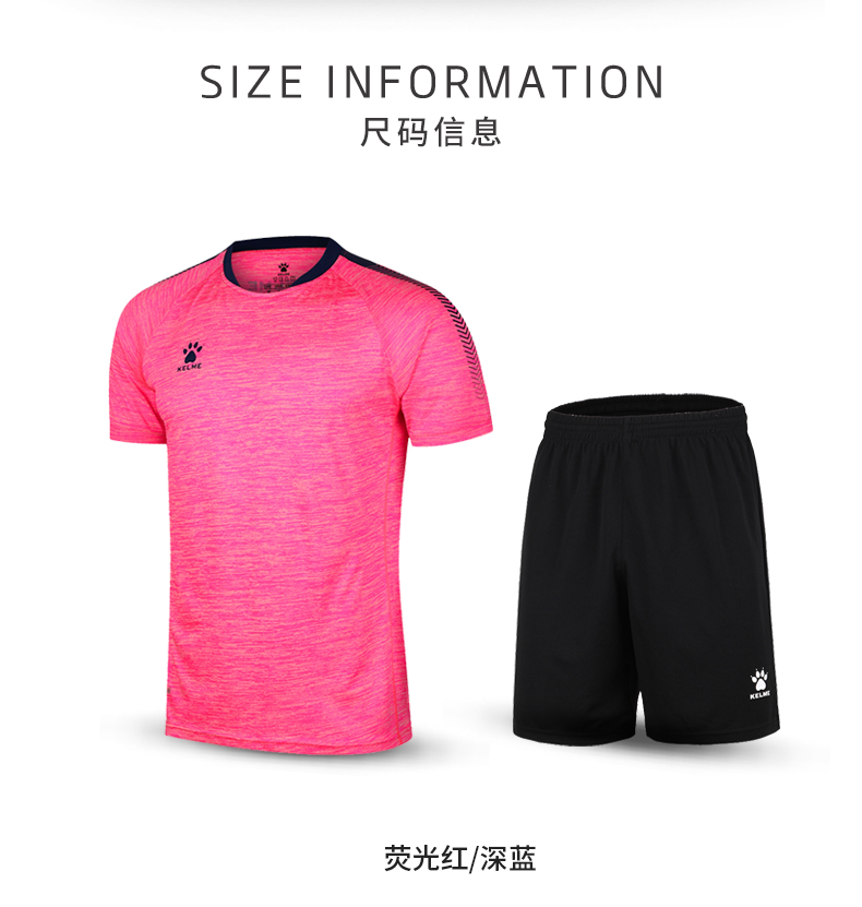 Kelme karme mặc đồ thể thao phù hợp với quần áo thể thao nam chạy nhanh quần short ngắn tay mùa hè quần áo thoáng khí - Thể thao sau bộ thể thao nữ mùa đông adidas
