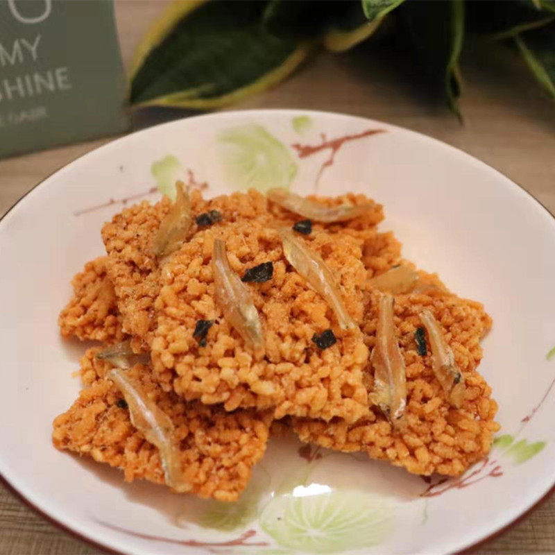 One side of the small shop seafood rice pot crab flavor 150g no added snacks salty crispy buy 2 send 1