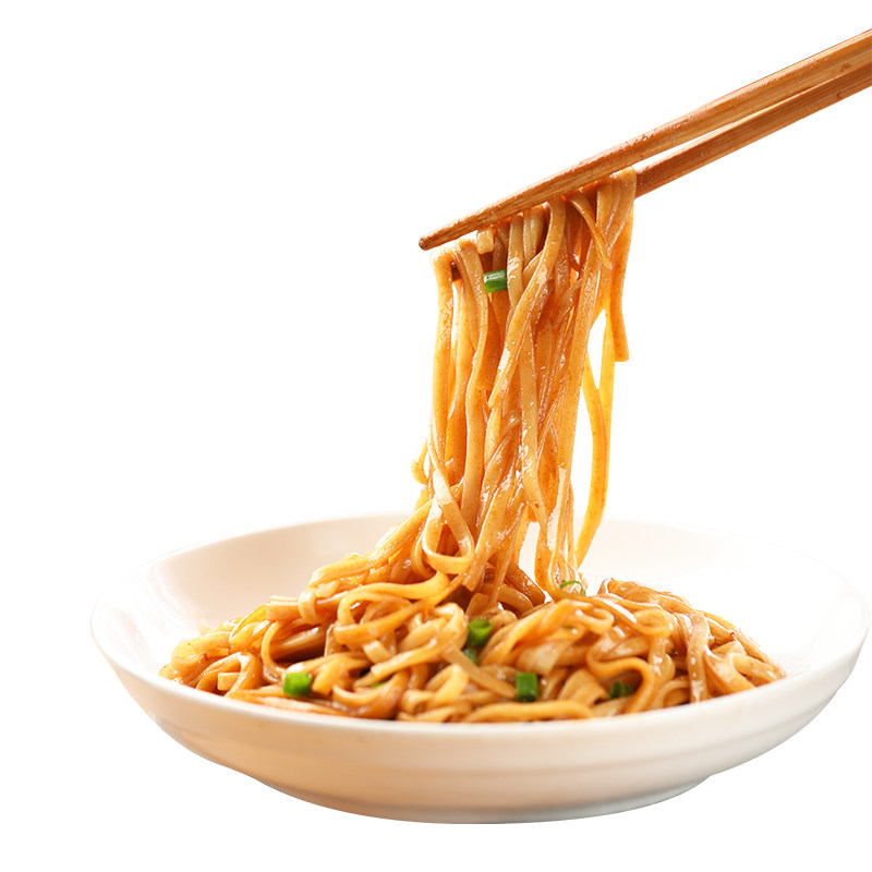 Shaxian Snack Noodles 10 Servings Peanut Sauce Scallion Oil Noodles Fried Sauce Noodles Instant Noodles Internet-Famous Fast Food Staple Snack