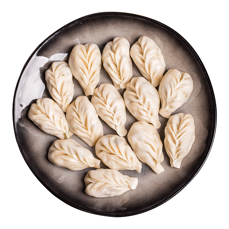 Fujian Shaxian Steamed Dumplings, Quick-Frozen Breakfast Semi-Finished Snacks, Handmade Dumplings, Leaf-Shaped Pot Stickers, Fried Dumplings, Commercial Wholesale