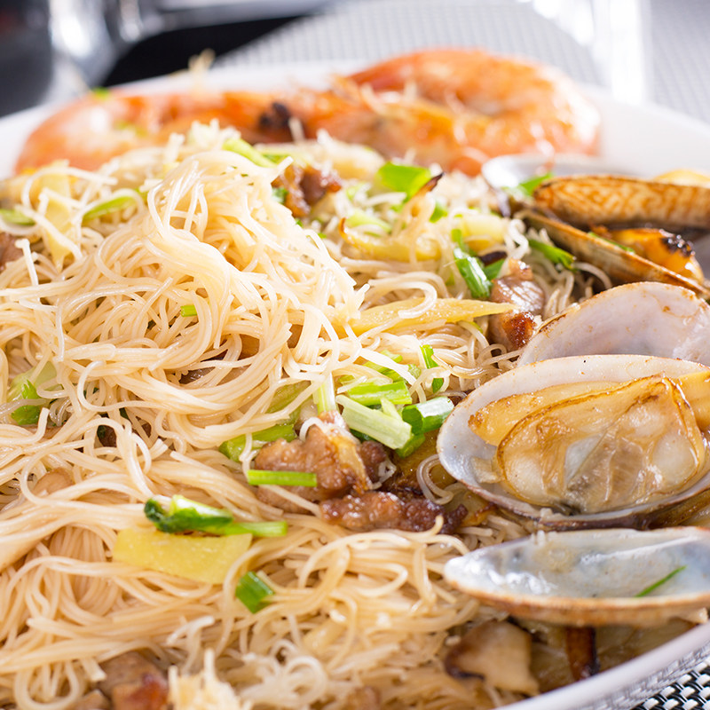 Fujian Specialty Snacks: Rice Noodles, Thin Noodles, 2.25kg Pure Rice Vermicelli, Fried Rice Noodles, Putian Xinghua Noodles