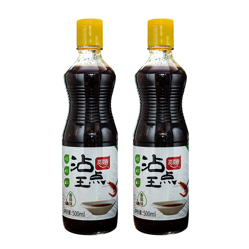 Zhan Dian Wang Dingding Fresh Garlic Sauce 500g 2Nd Portion Garlic Paste Seasoning Condiment Dipping Sauce