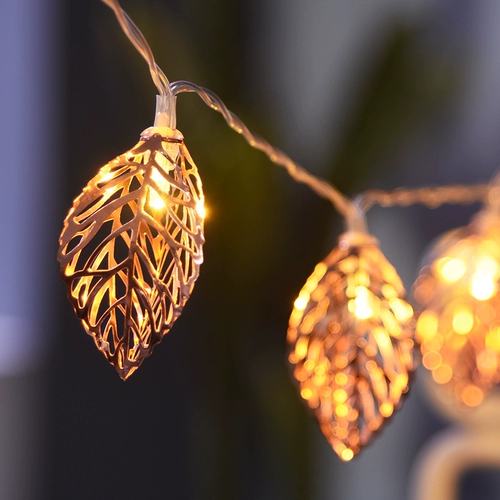 3D Leaf Color Light Light Lamp