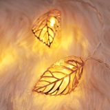 3D Leaf Color Light Light Lamp