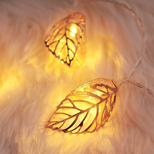 3D Leaf Color Light Light Lamp