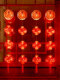 New Year Decorations 2026 New Spring Festival Red Lantern Hanging Decoration Scene Layout Door Pendant Balcony Glowing Lantern