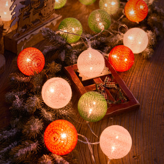 Christmas Decorations, Festive Atmosphere Lighting, Led Small Flashing String Lights, Atmosphere Lights, Christmas Tree Decoration Lights