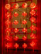 New Year decorations 2026 Spring Festival atmosphere lights with LED colored lights string red lanterns New Year atmosphere lights small lantern strings