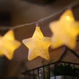 Crack Star Light Strings Commort Commort