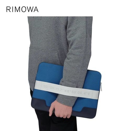 Rimowa/Rimerva Flat Pouch Boubbook Сумка для ручной сумки для ручной работы