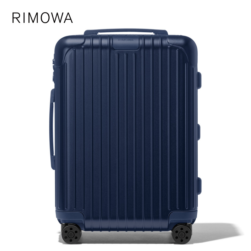Чемодан Rimowa Essential 21 дюйм матовый синий