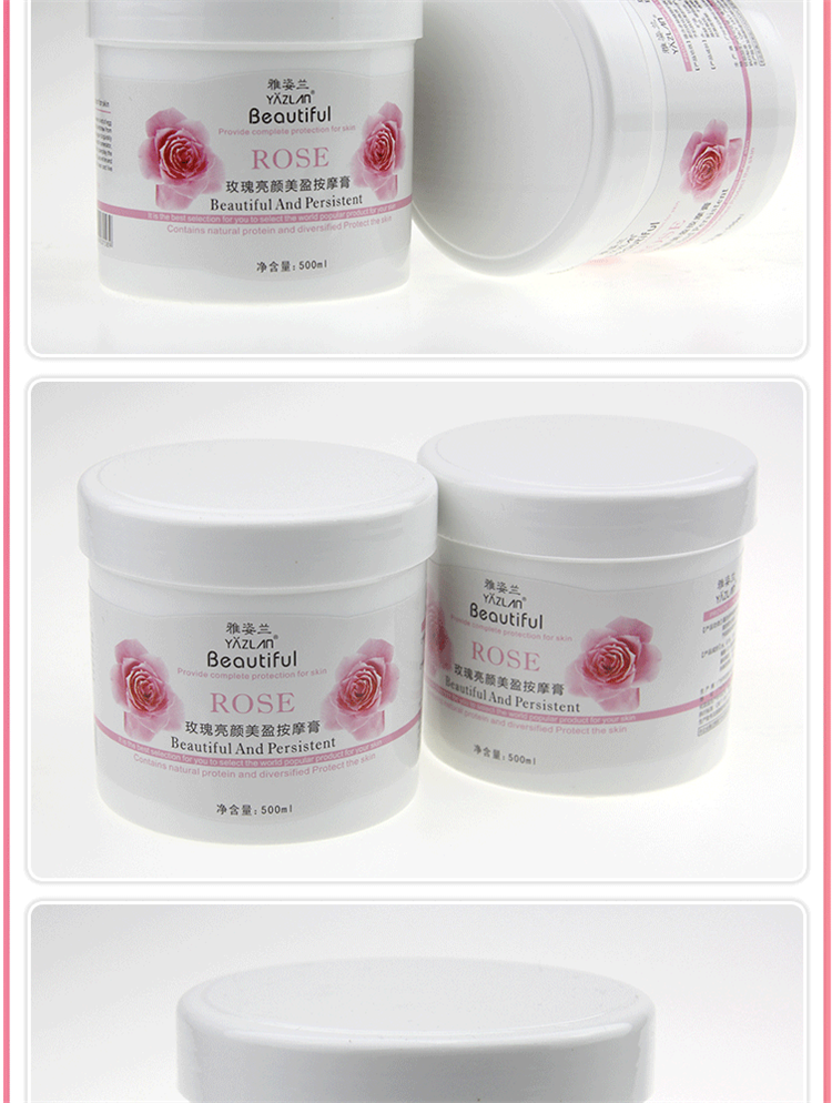 Kem trị thâm da mặt Face Cream Cream Body Face Scraping Through Meridian Moisturising Beauty Salon - Kem massage mặt kem massage mặt collagen