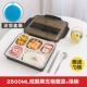Большая классическая черная 5 сетка/Получить 304 Sporpstick Spoon+304 Soupe Bowl+Lunch Box Crash/без сумки