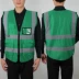 Xây dựng áo phản quang áo vest kỹ thuật xây dựng vườn công nhân vệ sinh an toàn lao động đi đêm quần áo tùy chỉnh in ấn áo phản quang đi phượt 