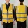 Xây dựng áo phản quang áo vest kỹ thuật xây dựng vườn công nhân vệ sinh an toàn lao động đi đêm quần áo tùy chỉnh in ấn áo phản quang đi phượt