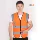 Áo phản quang cưỡi công trường xây dựng vệ sinh xe máy lưới thoáng khí xây dựng quần áo phản quang áo vest an toàn tùy chỉnh áo phản quang bảo hộ