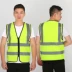 Áo phản quang cưỡi công trường xây dựng vệ sinh xe máy lưới thoáng khí xây dựng quần áo phản quang áo vest an toàn tùy chỉnh áo phản quang bảo hộ 