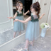 Cô gái systyabout công chúa váy trẻ em váy mùa hè váy 2020 mới cô bé 345 6 mùa hè đầm đầm đẹp. 