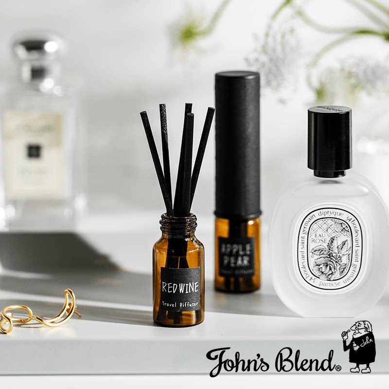 johnsblend travel rattan aromatherapy room perfume decoration boys air freshener bedroom lasting girls