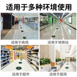 Знак эвакуации, пожарная индикаторная лампа, квадратное безопасное точечное освещение для кладбищ