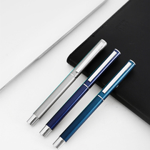 Able S80 S81 Middle Sex Pen Office Signature Metal Signature Pen Business Carbon Pen Black Water Pen Gift