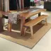 2020 thảm sisal mới thảm phòng trà thảm màu đặc phòng khách phòng học Nhật Bản thảm trải sàn mới của Trung Quốc thảm tatami - Thảm