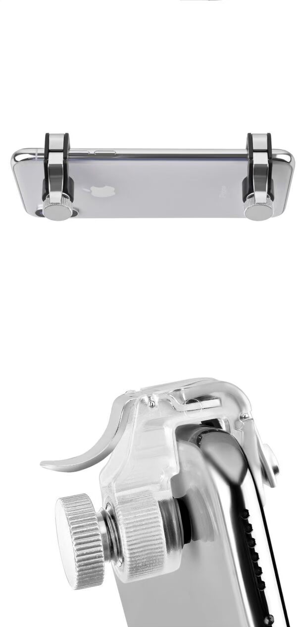 Ăn gà tạo tác hỗ trợ gamepad Nút sinh tồn Jedi sáu ngón tay để kích thích chiến trường điện thoại di động ipad nút Android tay cầm chơi game free fire
