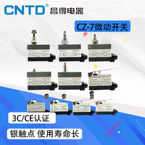 CNTD Changde stroke AZ limit TZ micro switch CZ-7310 7311 7121 7120 7141 7144