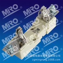 MRO hot melt NH3 seat 660V 630A square tube knife contact plug-in fuse base fuse holder