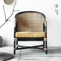 Vine Backrest Personality Solo Sofa Chair Light Lavish Nordic Modern Minimalist Creative Fashion Bedroom Living Room Leisure Chair