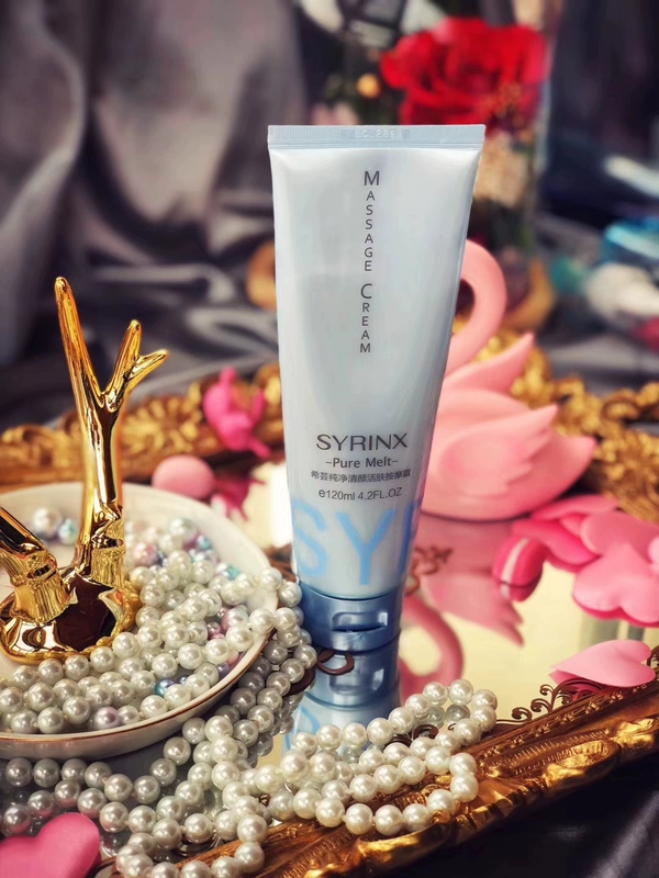 芸 Pure Cleansing Revitalizing Massage Cream 120g Facial Treatment Moisturising Làm dịu lỗ chân lông Deep Cleansing