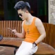 Xu hướng xuân hè 2018 vest nam phiên bản Hàn Quốc của những chiếc áo thể thao bó sát mồ hôi giản dị áo vest cotton đáy quần nam triều