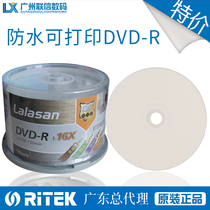 Rhenus Disc Lara Hill Print Dazzling DVDR Optical Waterproof High Light Printable DVD-R16X Special Price