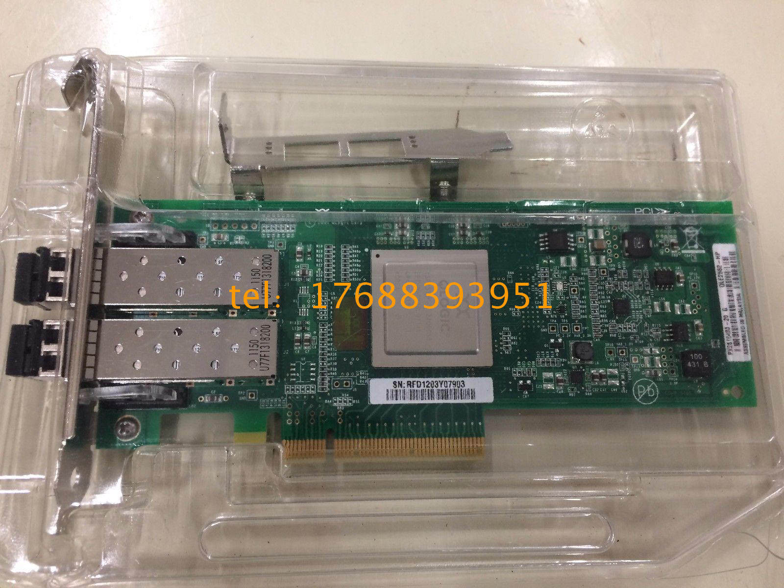 82Q 82Q QLE2562-HP AJ764-63002 8G AJ764-63002 HBA Card 489191-001