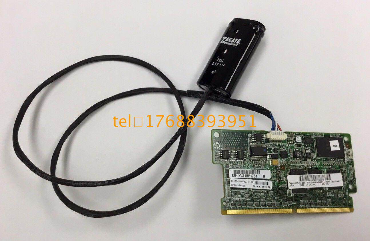 New original HP G8 2G cache battery 633543-001 610675-001 P420 421 P222