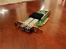 Original new Silicom PE210G2SPi9-XR X520-DA2 82599ES dual port 10 Gigabit network card