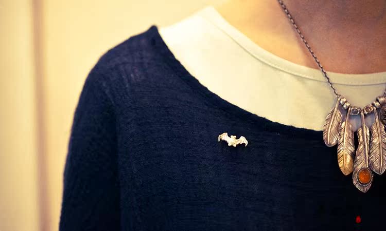 Broche en argenterie - Ref 1177462 Image 14