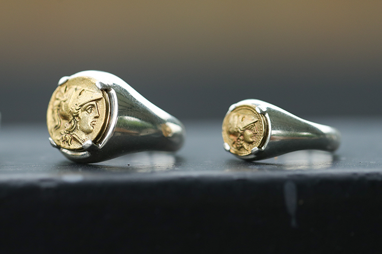 Bague ARKIPELAGUS   en Argenterie - Ref 3089446 Image 8