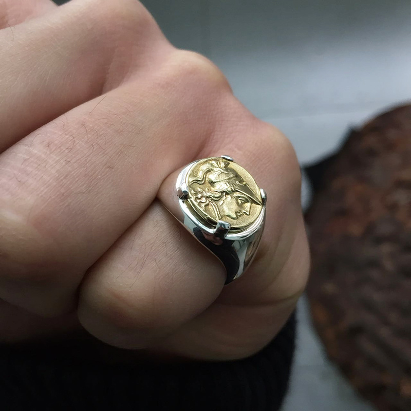 Bague ARKIPELAGUS   en Argenterie - Ref 3089446 Image 14